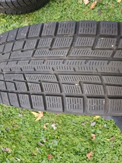 I have 2 almost full tread Yokohama ice quard tires, 175/70 r14