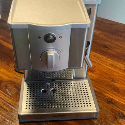Breville Café Roma espresso machine, View more