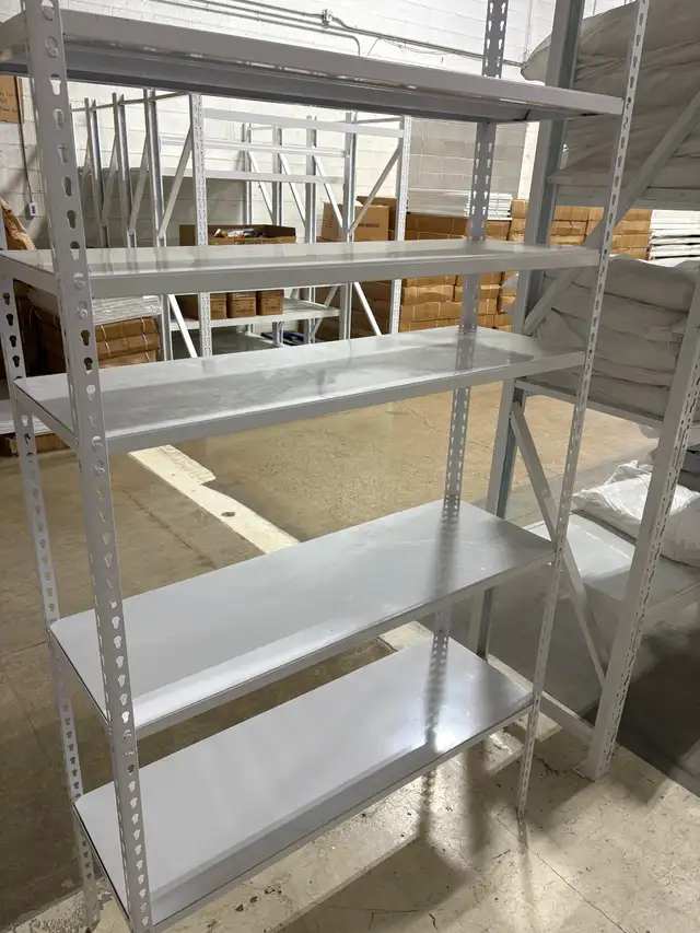 UTILITY SHELVING: Great for office, pantry, in Bookcases & Shelving Units in Edmonton - Image 5