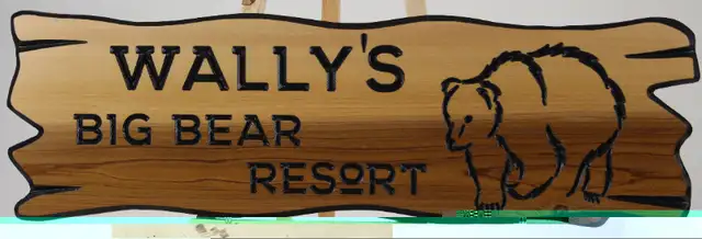 Custom Carved Select Cedar or Fir Wood Signs: Toronto in Outdoor Décor in City of Toronto - Image 8