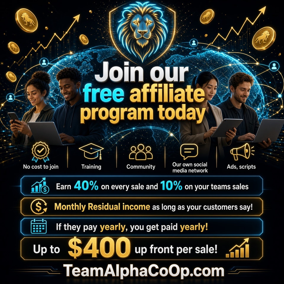JOIN FREE - Earn $40/Month Per Account, Residual, Paid by Direct ...