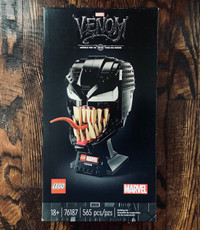 LEGO Marvel Venom Mask ( 76187 ) Spiderman 