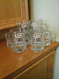 Nostalgic A&W Mugs