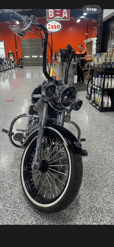 2003 Harley Davidson 100th anniversary fat boy. New battery, rear blacked out taillight. New rear ti...