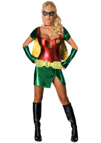 ROBIN FROM BATMAN SEXY WOMEN'S HALLOWEEN COSTUME