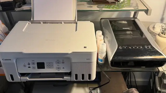 Imprimante Canon PIXMA G3270 et numériseur in Printers, Scanners & Fax in City of Montréal - Image 2