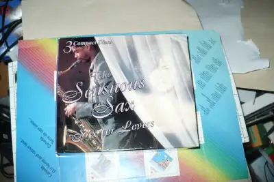 the sensuous sax 3 cd set, View more