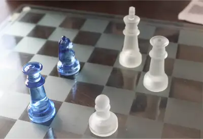 Jeu d’échecs en verre Pavilion, View more