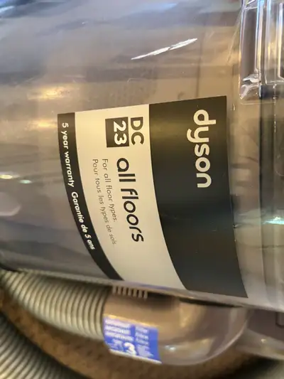 DC23 Dyson Vacuum with attachments. Just cleaned and ready for new owner. Pickup in Tuscany