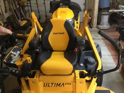 2021 Cub Cadet zero turn lawn mower, View more