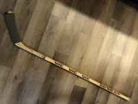 Fredericton Express autographed hockey stick