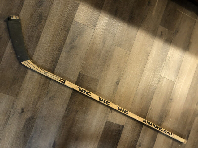 Fredericton Express autographed hockey stick in Arts & Collectibles in Fredericton