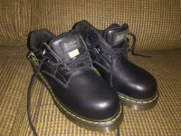 New Pair of Dr.Martens Industrial Work Shoes, Men’s Size 9 or Wo
