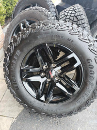 Brand new AT4 LT 275 65 R 18 Goodyear Wrangler Territory MT tire
