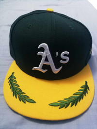 Oakland Athletics Fitted Hat New Era 7 1/2