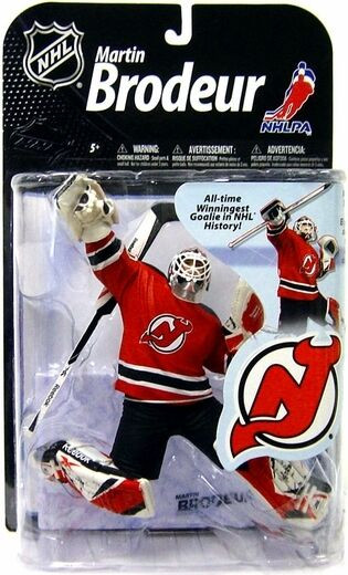 Martin Brodeur Series 22 McFarlane at JJ Sports! in Arts & Collectibles in Chatham-Kent - Image 2