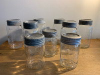 Vintage Mason Jars- Quarts & Pints