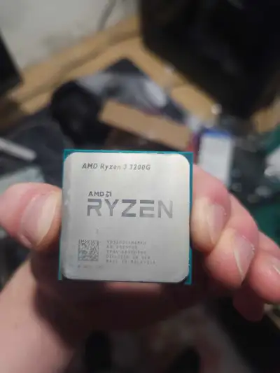 Ryzen 3 3200g AM4 CPU (APU), View more