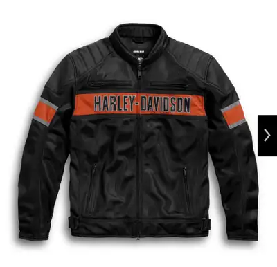 New, 4XL. For warm weather riding, a mesh jacket is indispensible. We suggest the Trenton Mesh Ridin...