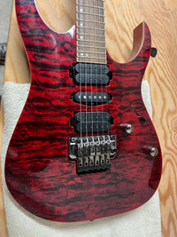 Ibanez Premium RG870QMZ