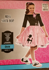 Miss Sock Hop Halloween Costume