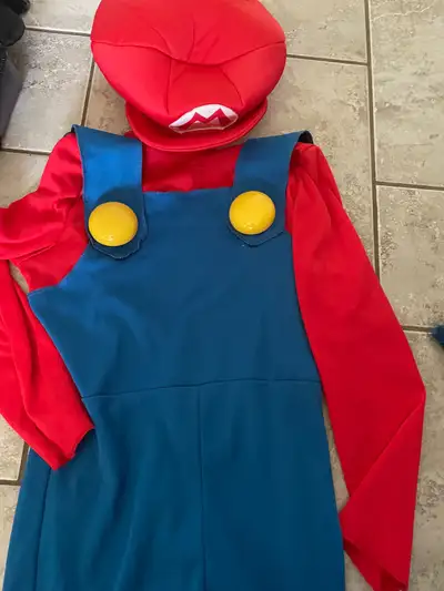 Mario costume , View more