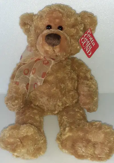MARMALADE, Gund Plush Bear Honey Color (13” tall) NEW with TAGS, View more