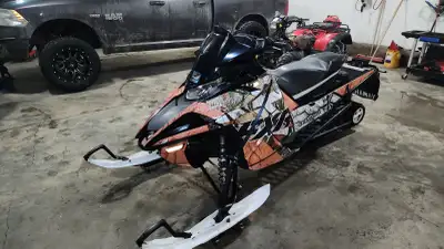2017 Yamaha Sidewinder 11017 km Brandnew ripsaw track with 144 woodys studs, brandnew drive shaft an...