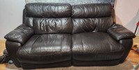 Free reclining couch 