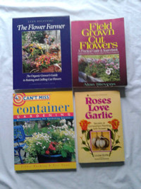 Flower Gendening Books