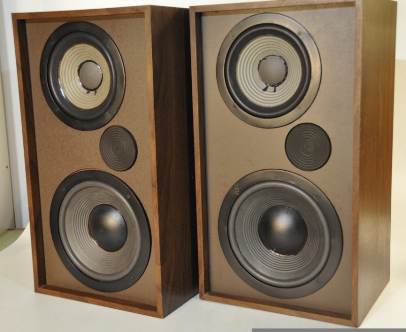 Restored Vintage ELECTROVOICE Interface 2 Speakers Speakers Ottawa