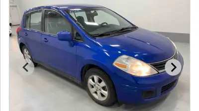 Nissan Versa 2012 4 Cylinder, 1.8 liters Automatic, 245.000 km Alloy rims Remote starter 5 seats, ac...
