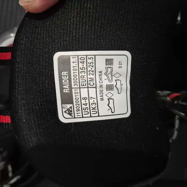 K2 Skate Youth Raider Inline Skates, Gray/Red in Skates & Blades in Ottawa - Image 6