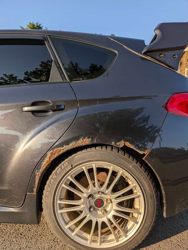2010 Subaru Impreza WRX STI — photo 4