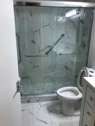 Well-maintained, Large and spacious one Bedroom apartment for rent near Danforth & Victoria Park. Wa...