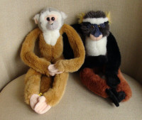 WILD REPUBLIC Stuffed Animal Lemurs $10 ea.