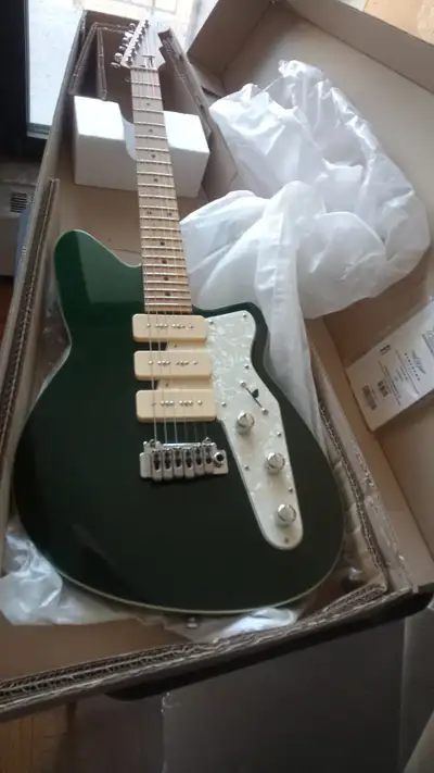 New Reverend JETSTREAM 390 Electric Guitar With 3 P90, View more