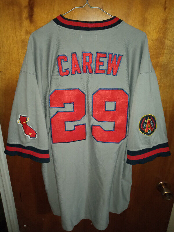 1985 Rod Carey California Angels MLB m&n jersey size 2xl in Men's in City of Toronto - Image 3