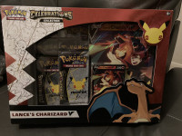 Pokemon Celebrations Lance's Charizard V Box Set 