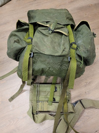 Canadian Army 82 pattern Ruck sack