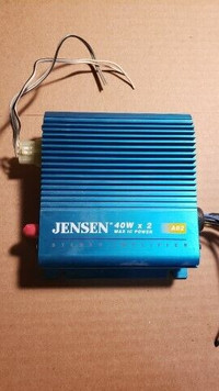 Selling: Jensen 40w x 2 Amp.