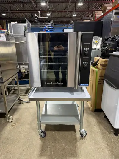 Brand New TurboFan E32D5 Digital Electric Convection Oven, View more