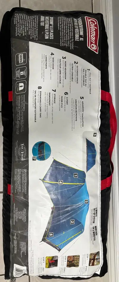 Camping Tent - 8 Person, View more