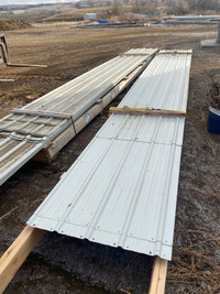 Used steel siding