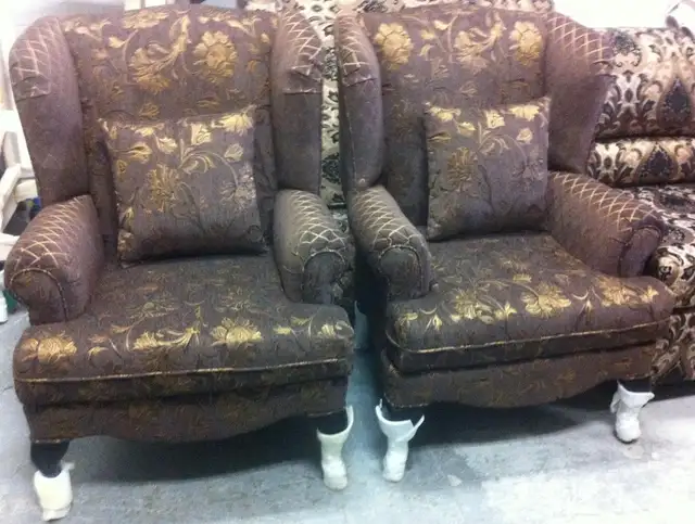 Order New Wing Chair with the fabric you want $500 in Chairs & Recliners in Mississauga / Peel Region - Image 9