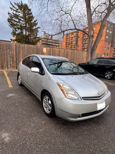 Great condition, good for safety Reliable and fuel-efficient Toyota Prius in very good running condi...
