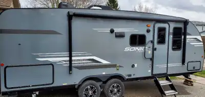 I'm selling a gently used 2023 Sonic Venture RV Camper, bought new off the lot last year, still has...