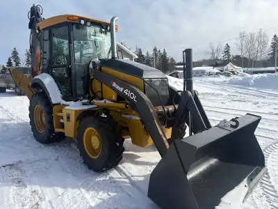 For sale 2015 John Deere 410L backhoe real nice and clean machine only has 5100 hours please call fo...