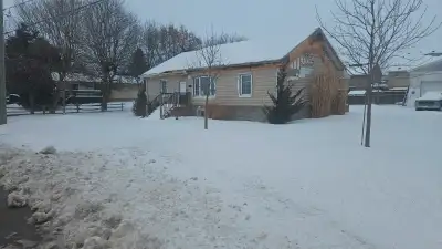 3 bedroom house for sale. Located in Alliston On. This house is perfect for a contractor wanting a h...