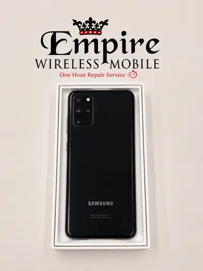 Samsung S20 Plus- 128GB, View more